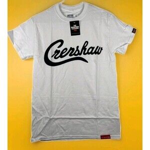 Crenshaw Compton Los Angeles T-Shirt New Hip Hop Streetwear Graphic  Small Cr70